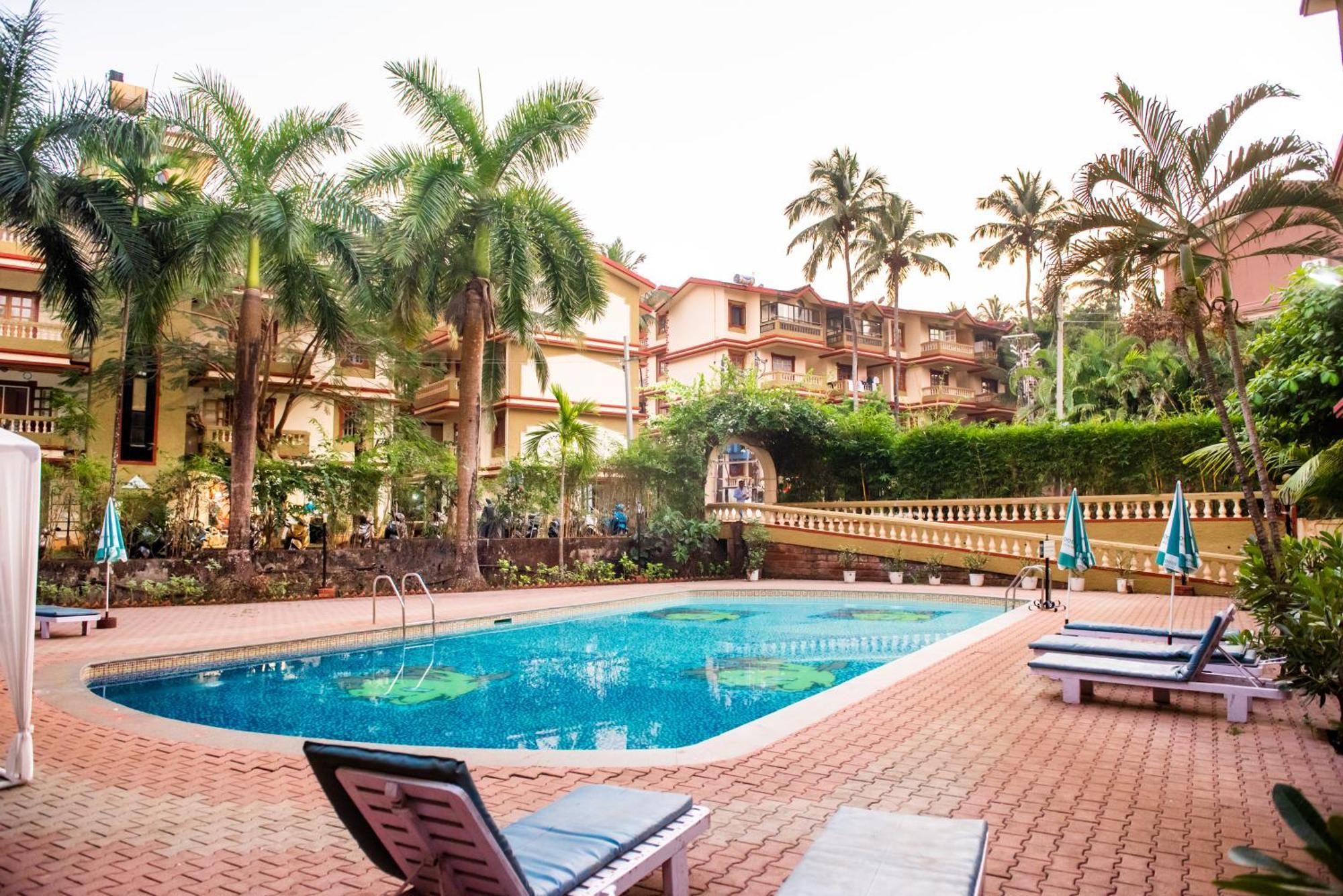 Cherrystay Holiday Resort -Candolim Beach Exterior foto